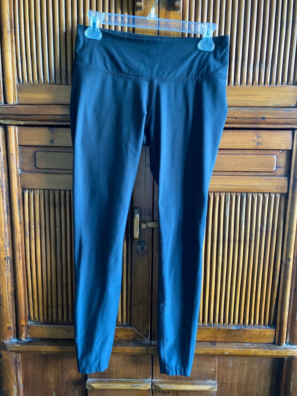 Nike Black Women's Athletic Leggings - Stretch High Waist